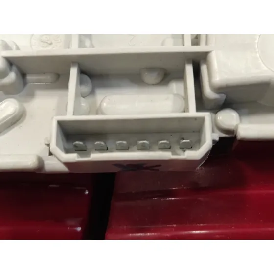 Piloto Trasero Derecho para Skoda Fabia (6Y2/6Y3)