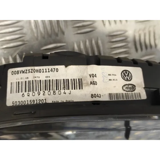 Cuadro Instrumentos para Volkswagen Polo (9N3)