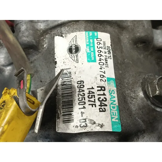 Compresor Aire Acondicionado para Bmw Mini (R56)