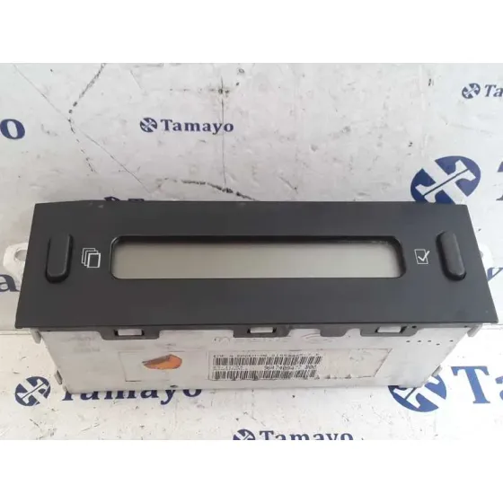 Pantalla / Mando Multifuncion para Citroën C2