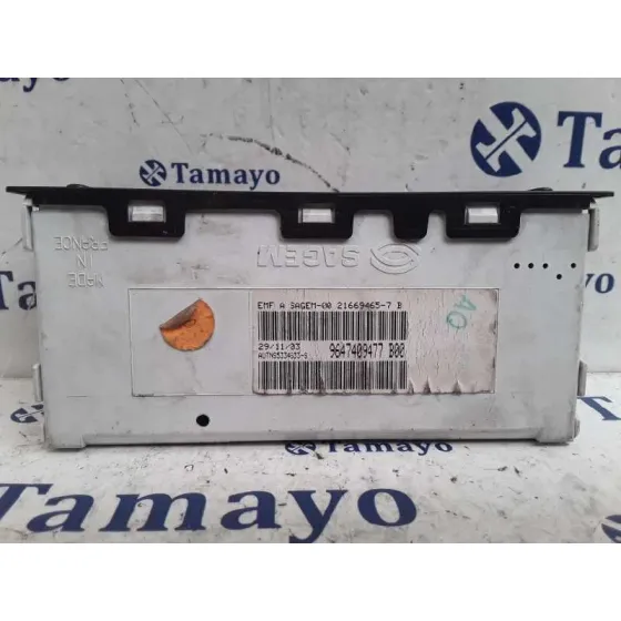Pantalla / Mando Multifuncion para Citroën C2