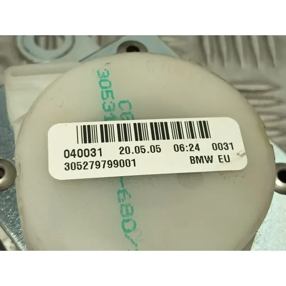 Cinturon Seguridad Trasero Izquierdo para Bmw Serie 3 Berlina (E90)