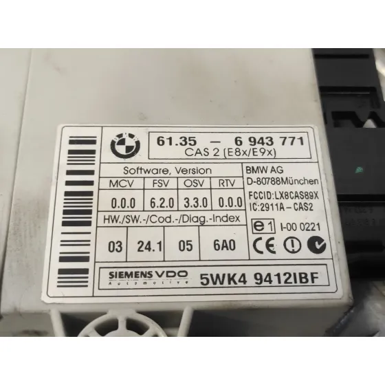 Modulo Electronico para Bmw Serie 3 Berlina (E90)