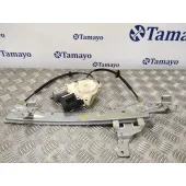 Elevalunas Trasero Derecho para Renault Megane Iii Berlina 5 P