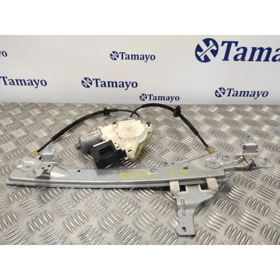 Elevalunas Trasero Derecho para Renault Megane Iii Berlina 5 P