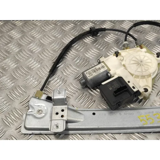 Elevalunas Trasero Derecho para Renault Megane Iii Berlina 5 P