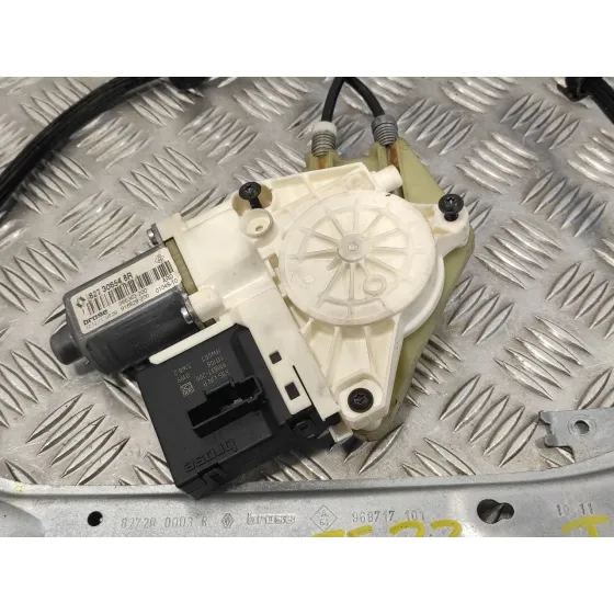 Elevalunas Trasero Derecho para Renault Megane Iii Berlina 5 P