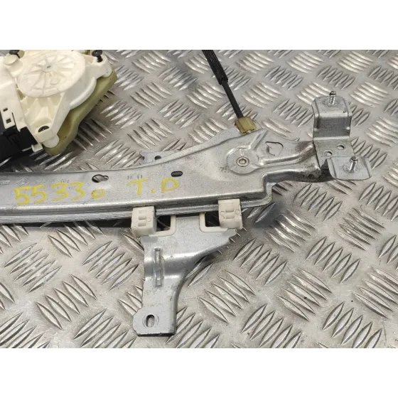 Elevalunas Trasero Derecho para Renault Megane Iii Berlina 5 P