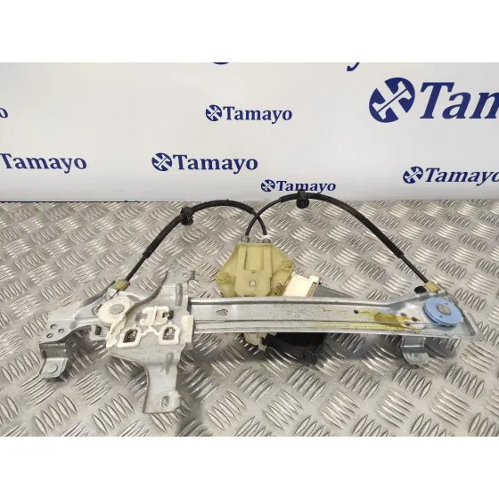 Elevalunas Trasero Derecho para Renault Megane Iii Berlina 5 P