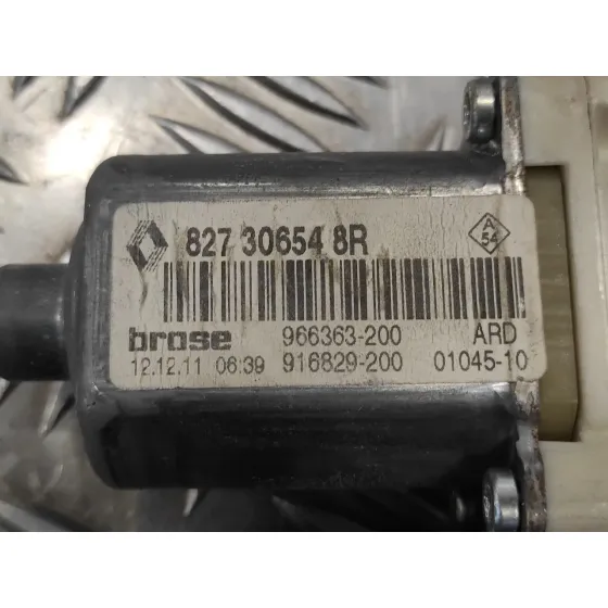 Elevalunas Trasero Derecho para Renault Megane Iii Berlina 5 P