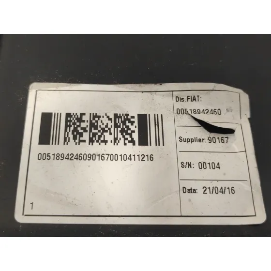 Filtro Carbono Activo para Fiat 500 (312)
