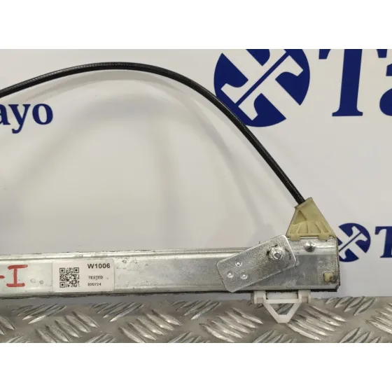 Elevalunas Delantero Izquierdo para Fiat Ducato Furgon