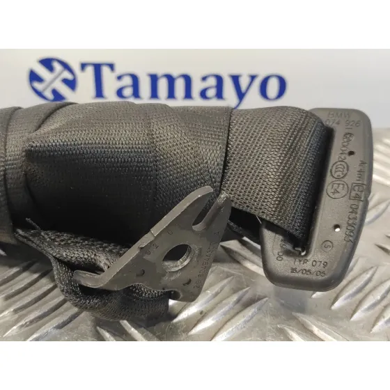 Cinturon Seguridad Trasero Central para Bmw Serie 3 Berlina (E90)