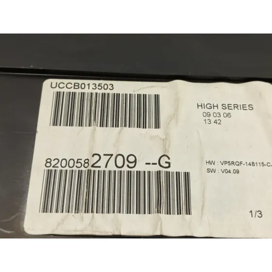 Cuadro Instrumentos para Renault Clio Iii
