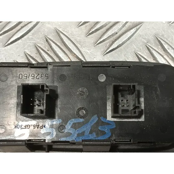 Mando Elevalunas Delantero Izquierdo para Citroën C4 Grand Picasso