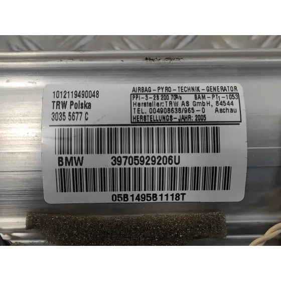 Airbag Delantero Derecho para Bmw Serie 3 Berlina (E90)