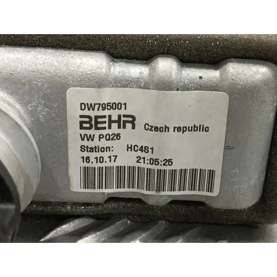 Radiador Calefaccion / Aire Acondicionado para Skoda Fabia
