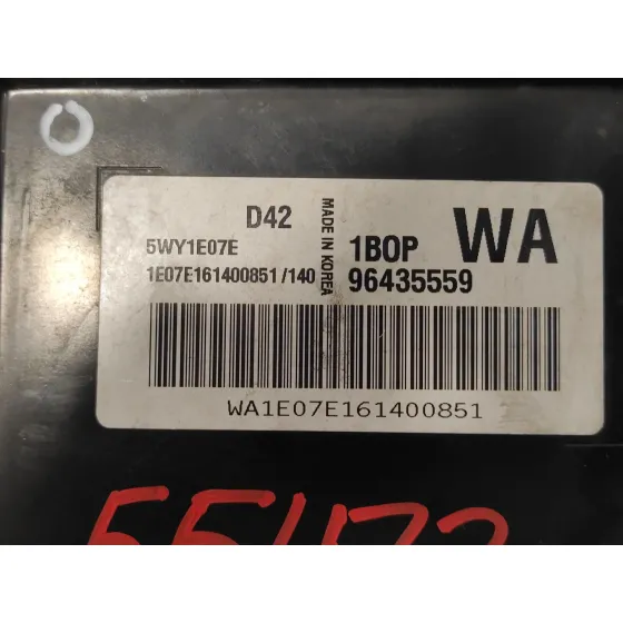 Centralita Motor Uce para Chevrolet Kalos