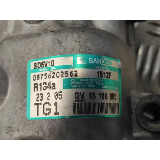 Compresor Aire Acondicionado para Opel Tigra Twin Top