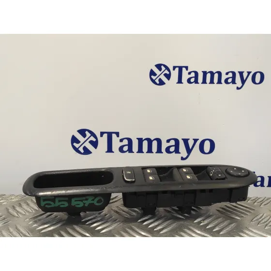 Mando Elevalunas Delantero Izquierdo para Peugeot 407 Sw