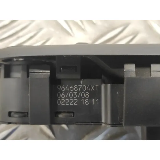 Mando Elevalunas Delantero Izquierdo para Peugeot 407 Sw