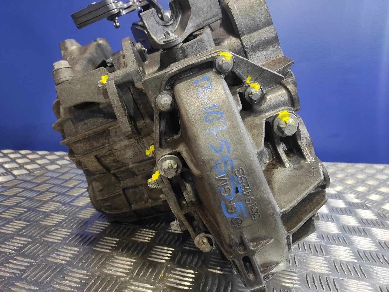 Caja Cambios para Opel Astra J Lim.