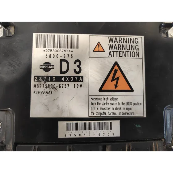Centralita Motor Uce para Nissan Navara Pick-Up (D40M)