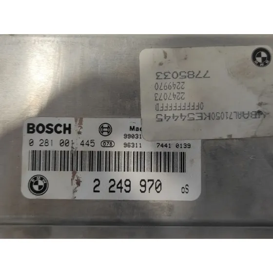 Centralita Motor Uce para Bmw Serie 3 Berlina (E46)