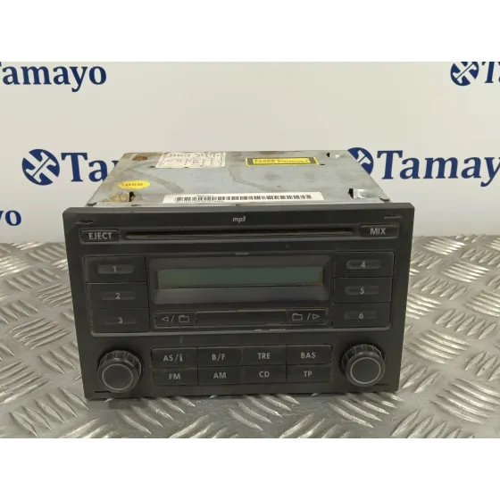 Sistema Audio / Radio Cd para Seat Alhambra (7V9)