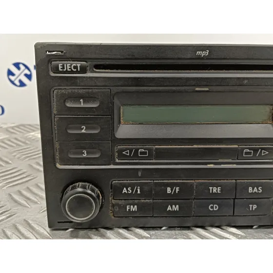 Sistema Audio / Radio Cd para Seat Alhambra (7V9)