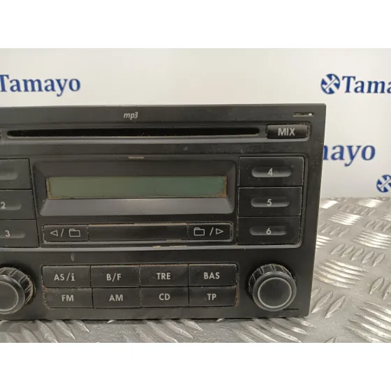 Sistema Audio / Radio Cd para Seat Alhambra (7V9)