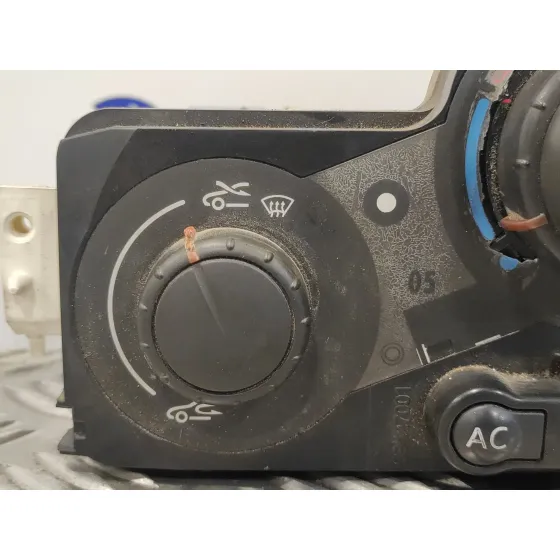 Mando Calefaccion / Aire Acondicionado para Renault Megane Ii Berlina 5P