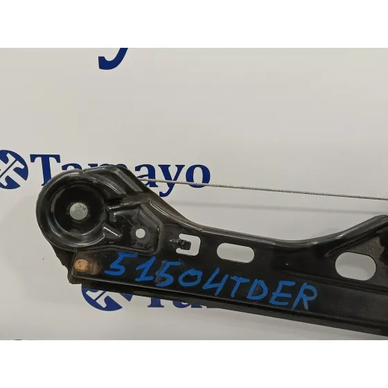 Elevalunas Trasero Derecho para Mercedes-Benz Clase C (W203) Berlina