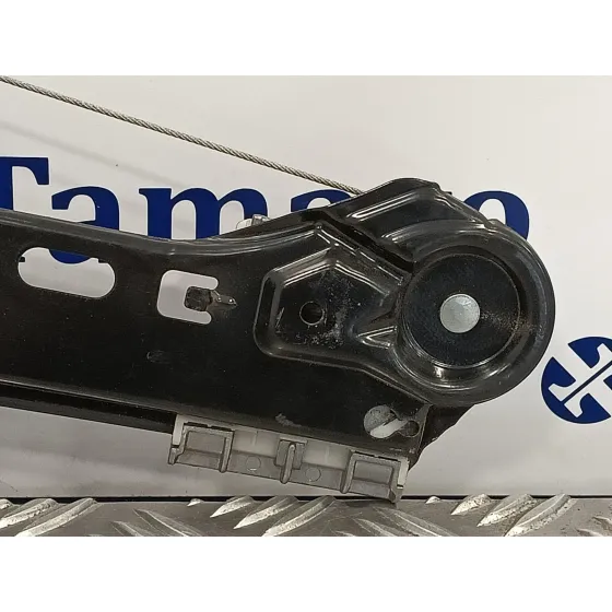 Elevalunas Trasero Derecho para Mercedes-Benz Clase C (W203) Berlina