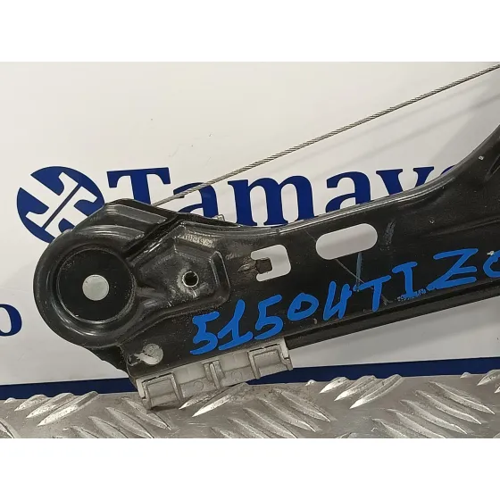 Elevalunas Trasero Izquierdo para Mercedes-Benz Clase C (W203) Berlina