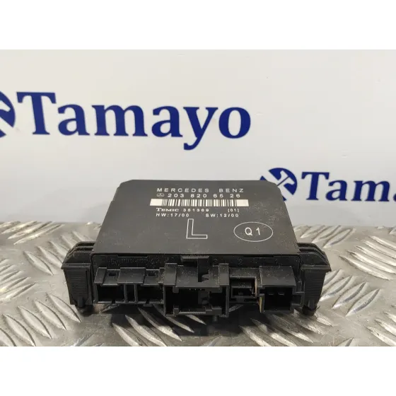 Modulo Electronico para Mercedes-Benz Clase C (W203) Berlina