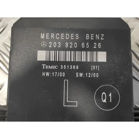 Modulo Electronico para Mercedes-Benz Clase C (W203) Berlina