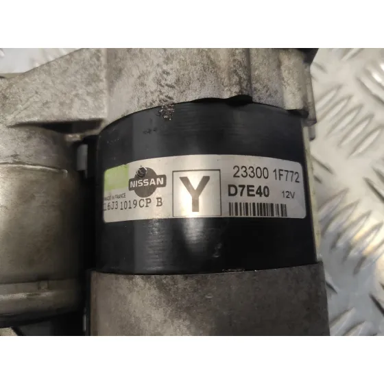 Motor Arranque para Nissan Micra (K12E)