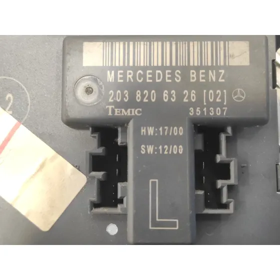 Modulo Electronico para Mercedes-Benz Clase C (W203) Berlina
