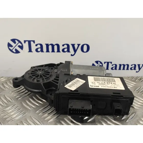 Motor Elevalunas Delantero Derecho para Peugeot 307 (S1)