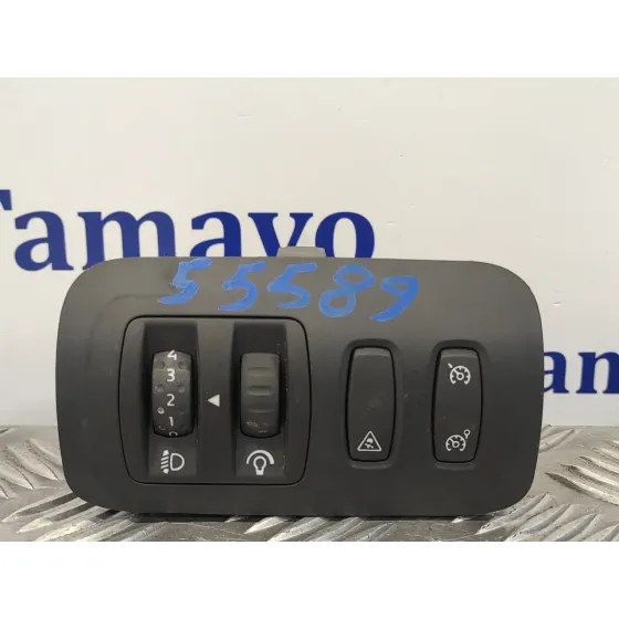 Mando Regulacion Faros para Renault Megane Ii Familiar