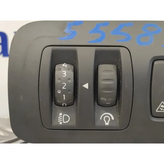 Mando Regulacion Faros para Renault Megane Ii Familiar