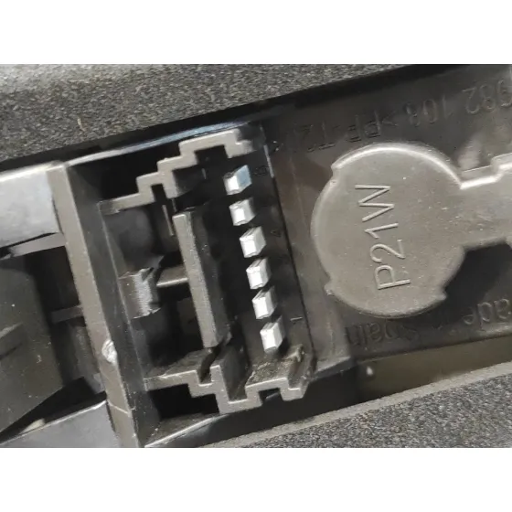 Piloto Trasero Derecho para Renault Megane Ii Familiar