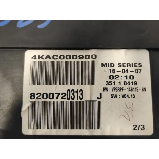 Cuadro Instrumentos para Renault Megane Ii Familiar