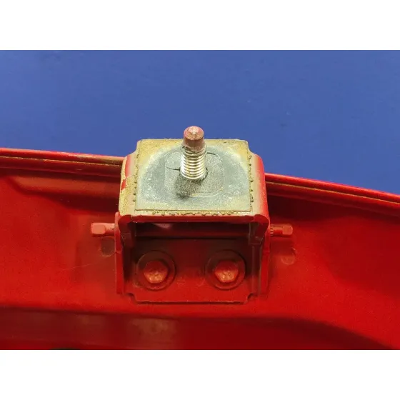 Porton Trasero para Ford Fiesta (Cb1)