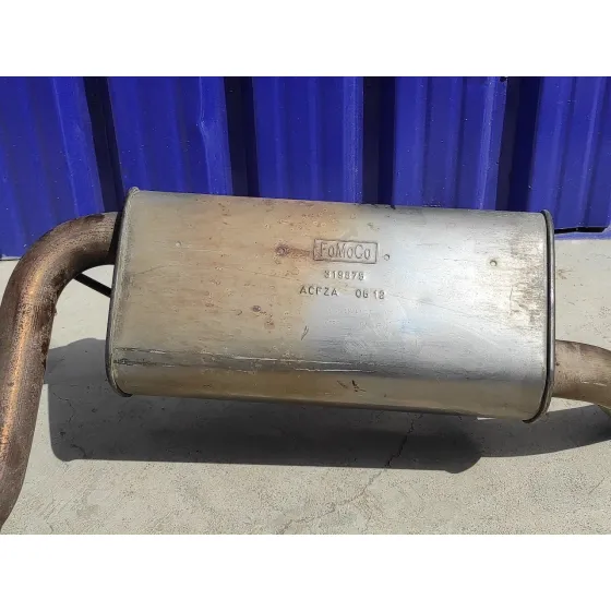 Tubo Escape Completo para Ford Focus Lim. (Cb8)