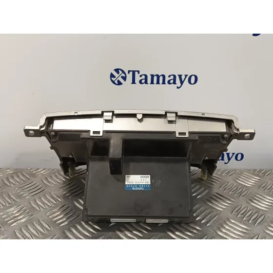 Mando Climatizador para Toyota Corolla Verso (R1)