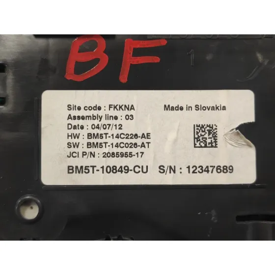 Cuadro Instrumentos para Ford Focus Lim. (Cb8)