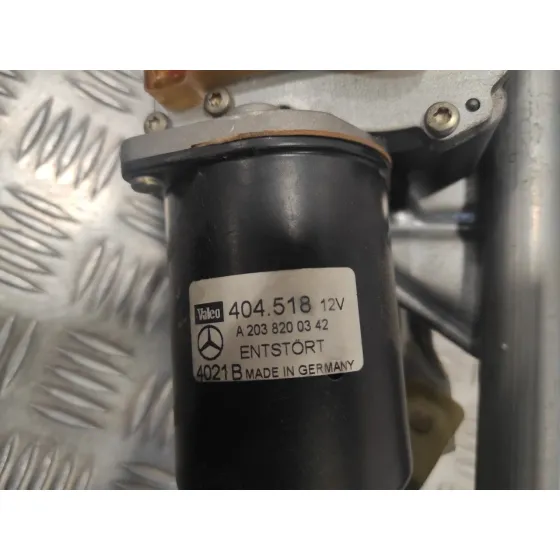 Motor Limpia Delantero para Mercedes-Benz Clase C (W203) Sportcoupe