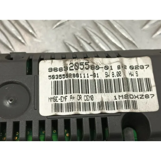Pantalla Multifuncion para Peugeot 207